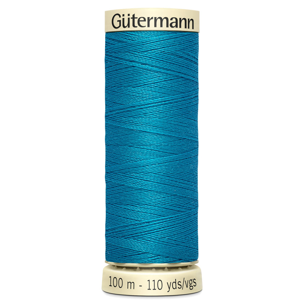 Gutermann Sew All Thread colour 761 Malibu Blue from Jaycotts Sewing Supplies