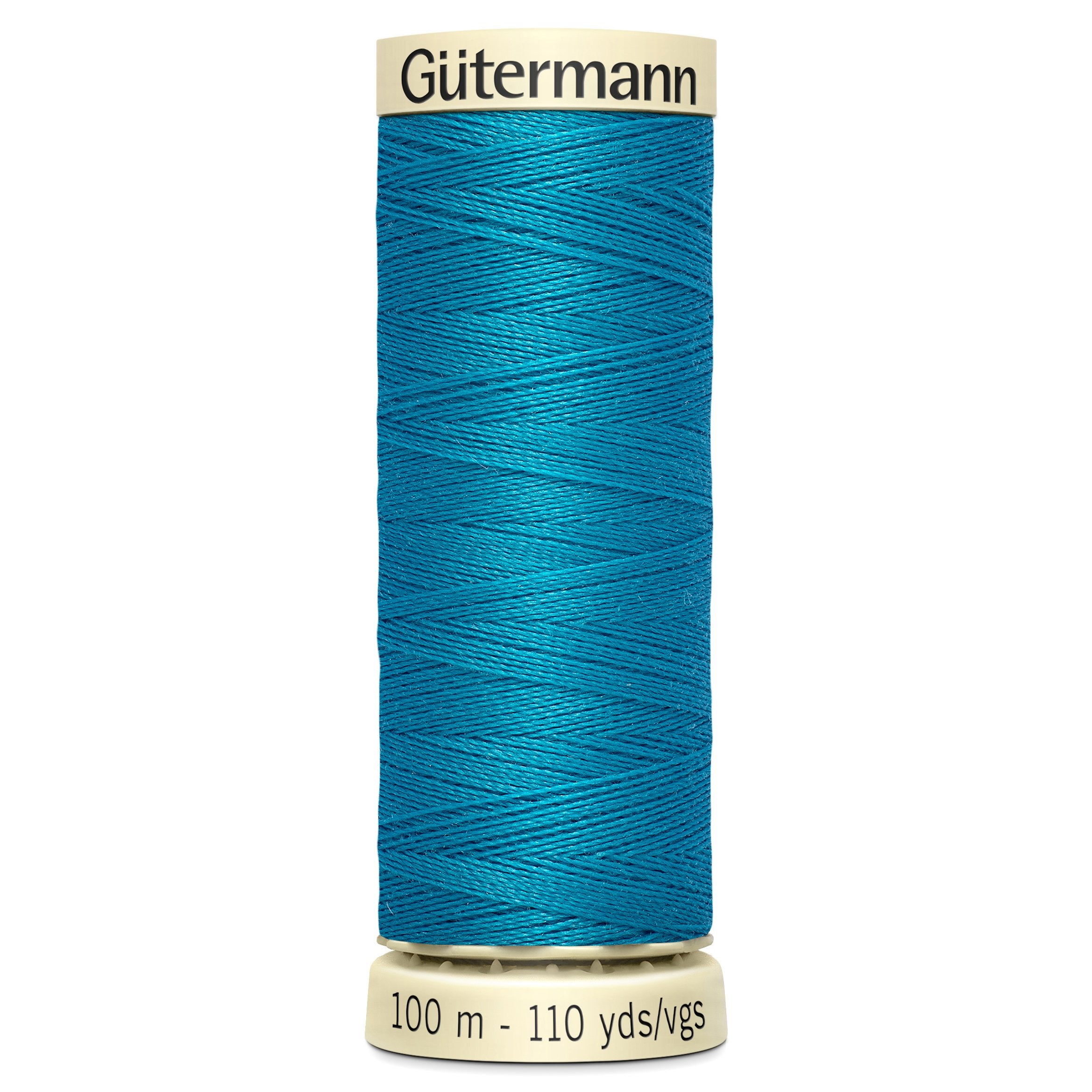 Gutermann Sew All Thread colour 761 Malibu Blue from Jaycotts Sewing Supplies