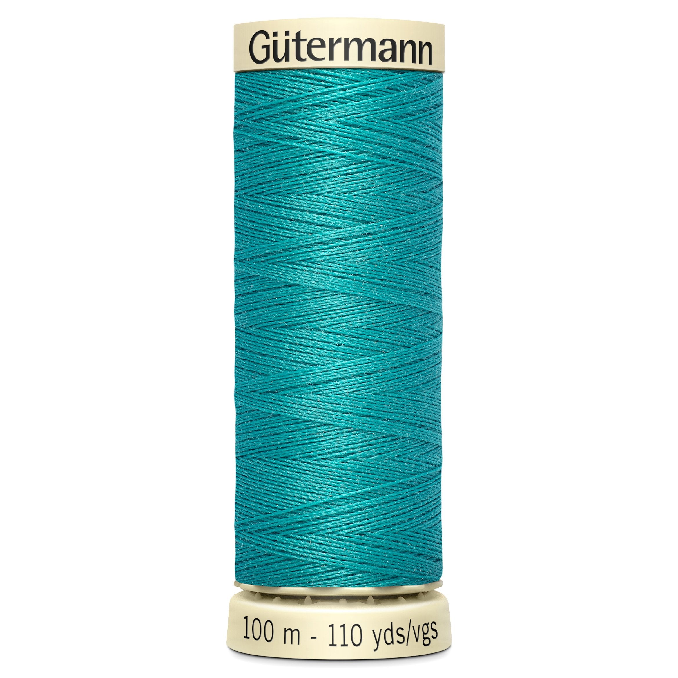 Gutermann Sew All Thread colour 763 Turquoise from Jaycotts Sewing Supplies