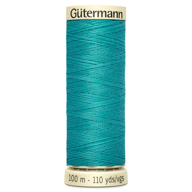 Gutermann Sew All Thread colour 763 Turquoise from Jaycotts Sewing Supplies