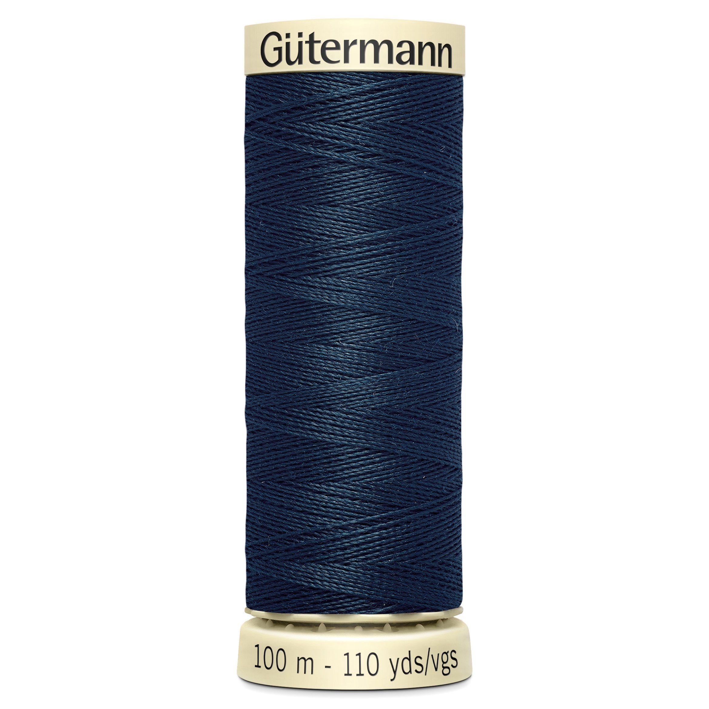 Gutermann Sew All Thread colour 764 Very Dark Turquoise from Jaycotts Sewing Supplies