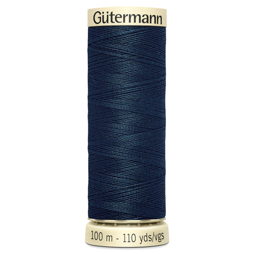 Gutermann Sew All Thread colour 764 Very Dark Turquoise from Jaycotts Sewing Supplies