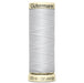 Gutermann Sew All Thread colour 8 Soft Grey from Jaycotts Sewing Supplies