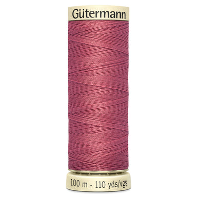 Gutermann Sew All Thread colour 81 Dusky Pink from Jaycotts Sewing Supplies