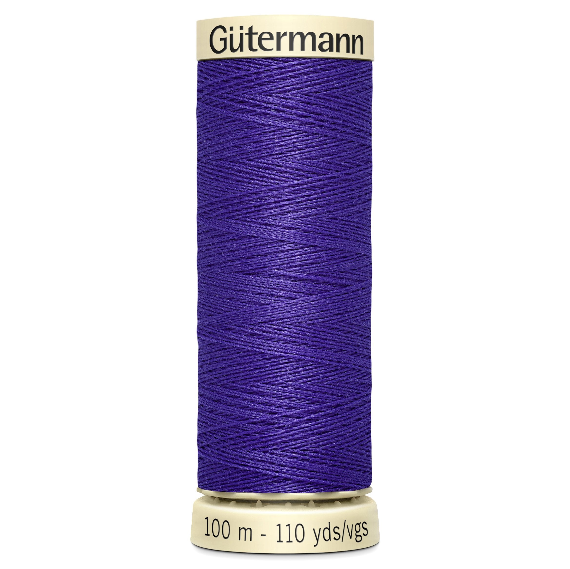Gutermann Sew All Thread colour 810 Purple from Jaycotts Sewing Supplies