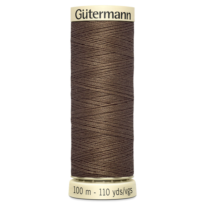 Gutermann Sew All Thread colour 815 Light Brown from Jaycotts Sewing Supplies