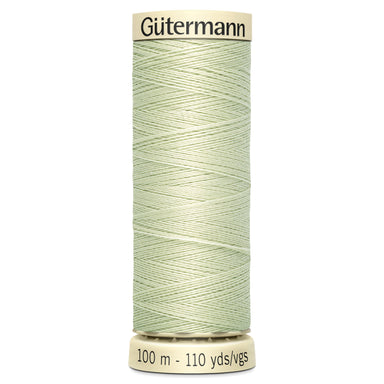 Gutermann Sew All Thread colour 818 Pale Khaki from Jaycotts Sewing Supplies
