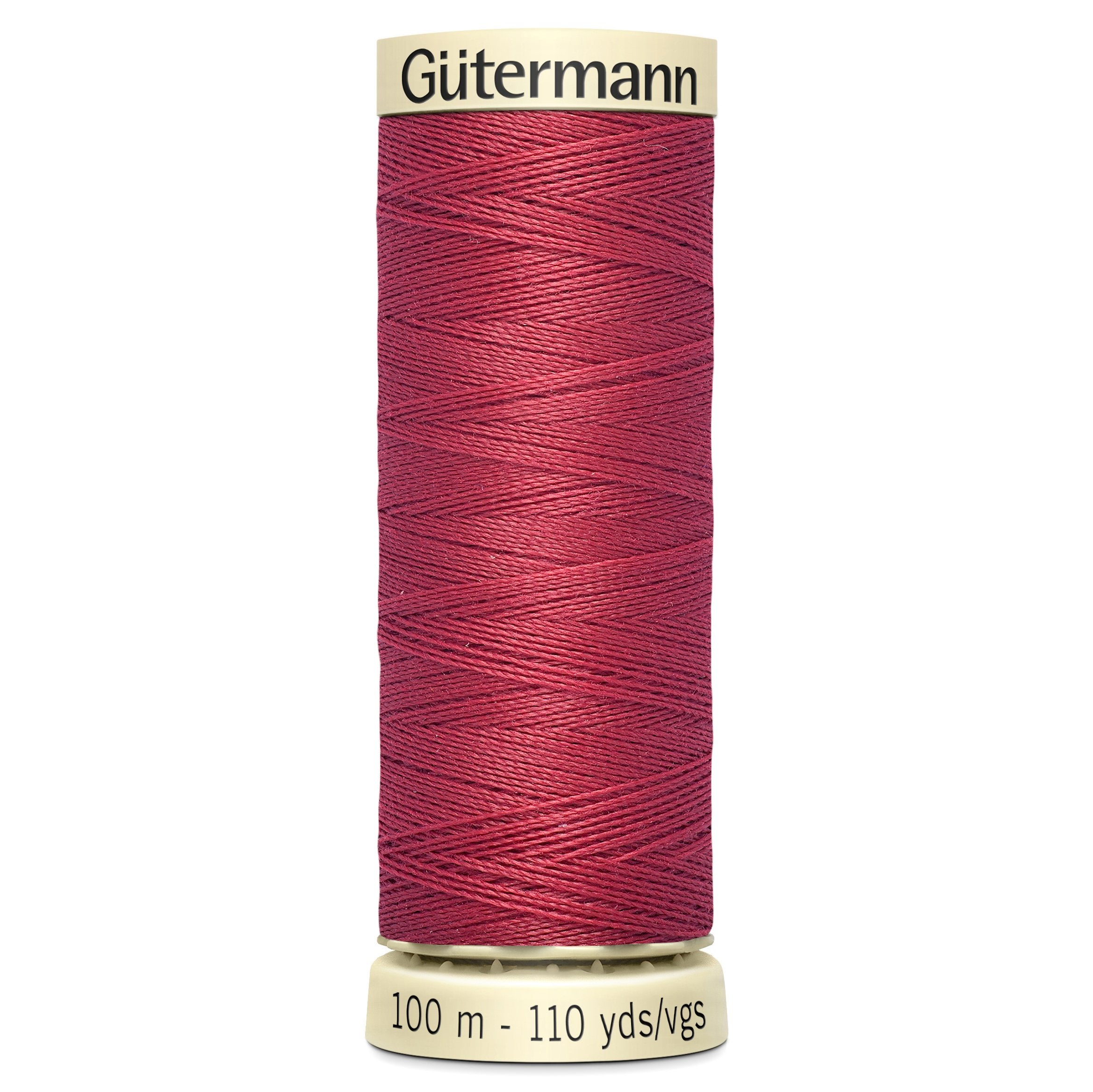 Gutermann Sew All Thread colour 82 Red from Jaycotts Sewing Supplies