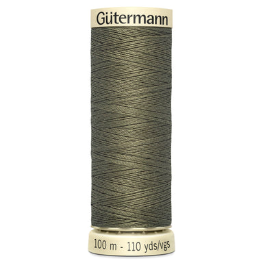 Gutermann Sew All Thread colour 825 Dark Khaki from Jaycotts Sewing Supplies
