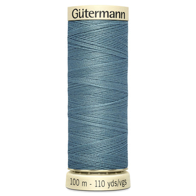 Gutermann Sew All Thread colour 827 Greyish Blue from Jaycotts Sewing Supplies