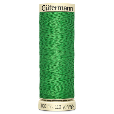 Gutermann Sew All Thread colour 833 Mid Green from Jaycotts Sewing Supplies