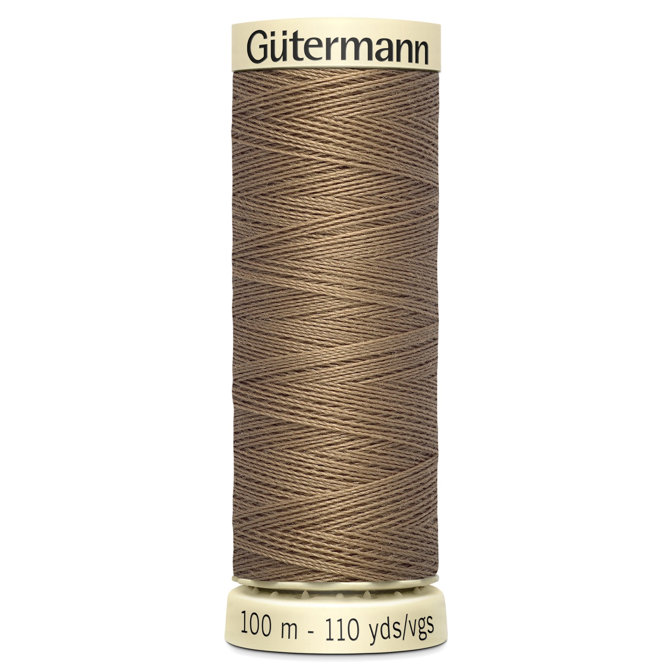 Gutermann Sew All Thread colour 850 Light Brown from Jaycotts Sewing Supplies