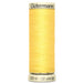 Gutermann Sew All Thread colour 852 Yellow from Jaycotts Sewing Supplies
