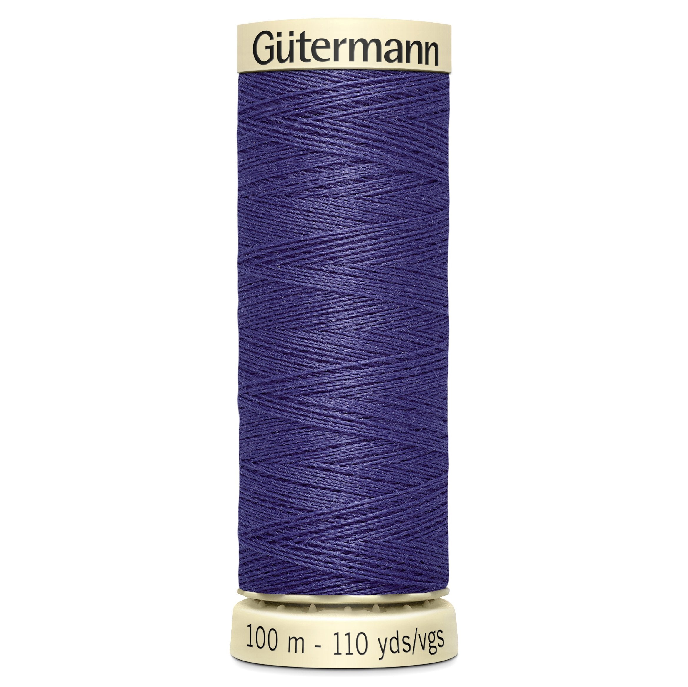 Gutermann Sew All Thread colour 86 Violet Blue from Jaycotts Sewing Supplies