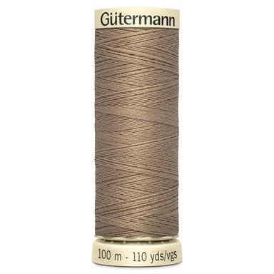 Gutermann Sew All Thread colour 868 Biscuit from Jaycotts Sewing Supplies