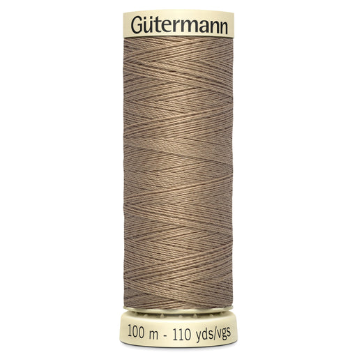 Gutermann Sew All Thread colour 868 Biscuit from Jaycotts Sewing Supplies