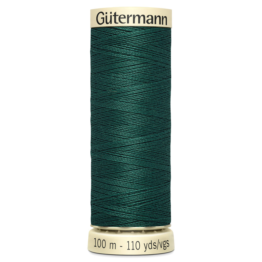 Gutermann Sew All Thread colour 869 Blue Green from Jaycotts Sewing Supplies