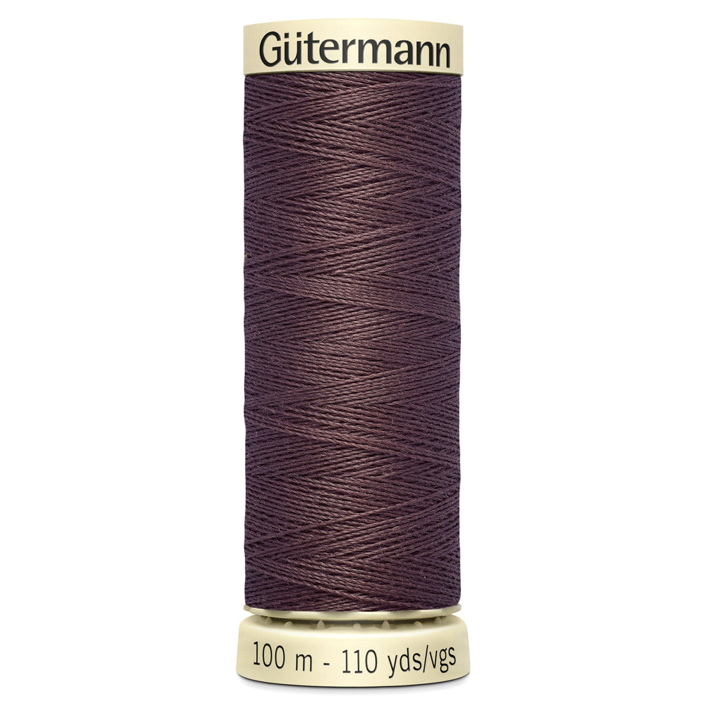 Gutermann Sew All Thread colour 883 Mahogany from Jaycotts Sewing Supplies