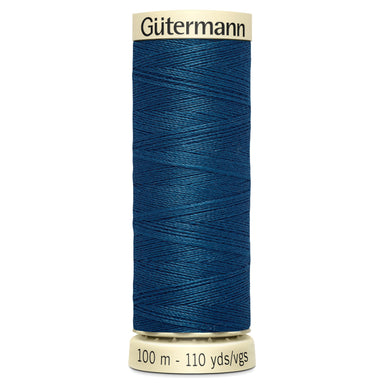 Gutermann Sew All Thread colour 904 Dark Turquoise from Jaycotts Sewing Supplies