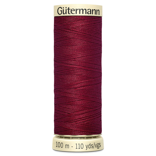 Gutermann Sew All Thread colour 910 Wine from Jaycotts Sewing Supplies