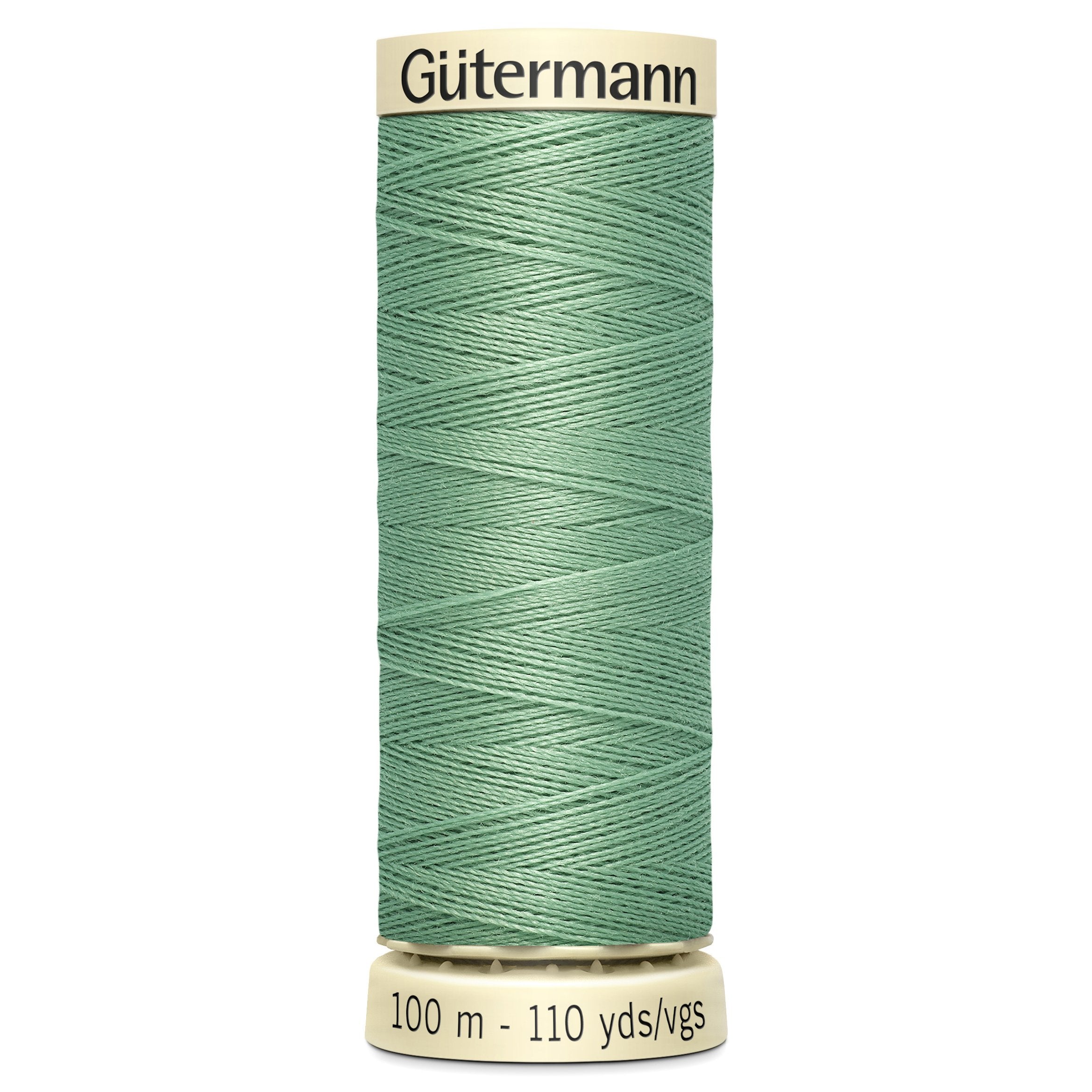 Gutermann Sew All Thread colour 913 Sea Green from Jaycotts Sewing Supplies