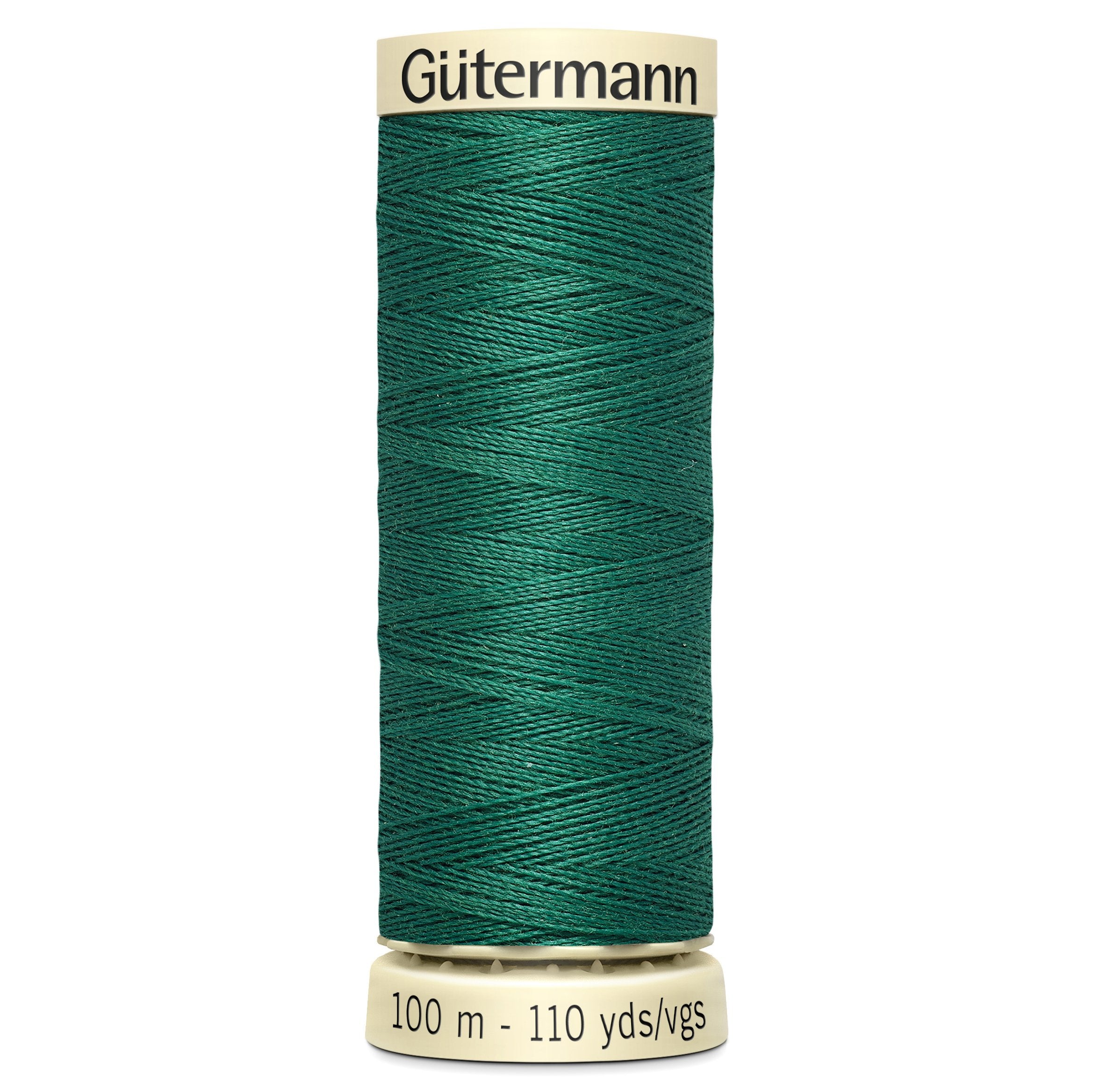 Gutermann Sew All Thread colour 916 Emerald Green from Jaycotts Sewing Supplies
