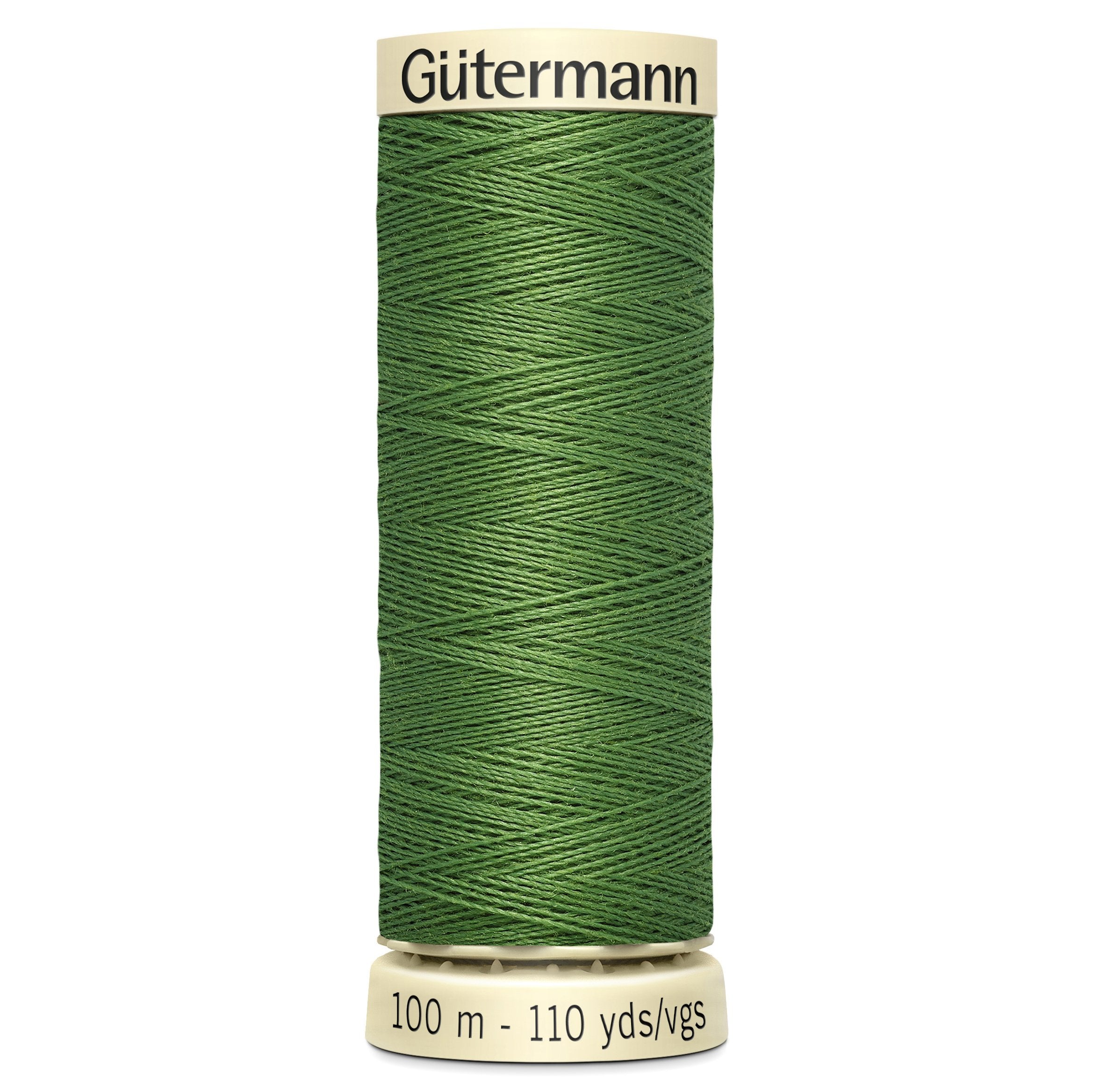 Gutermann Sew All Thread colour 919 Mid Green from Jaycotts Sewing Supplies