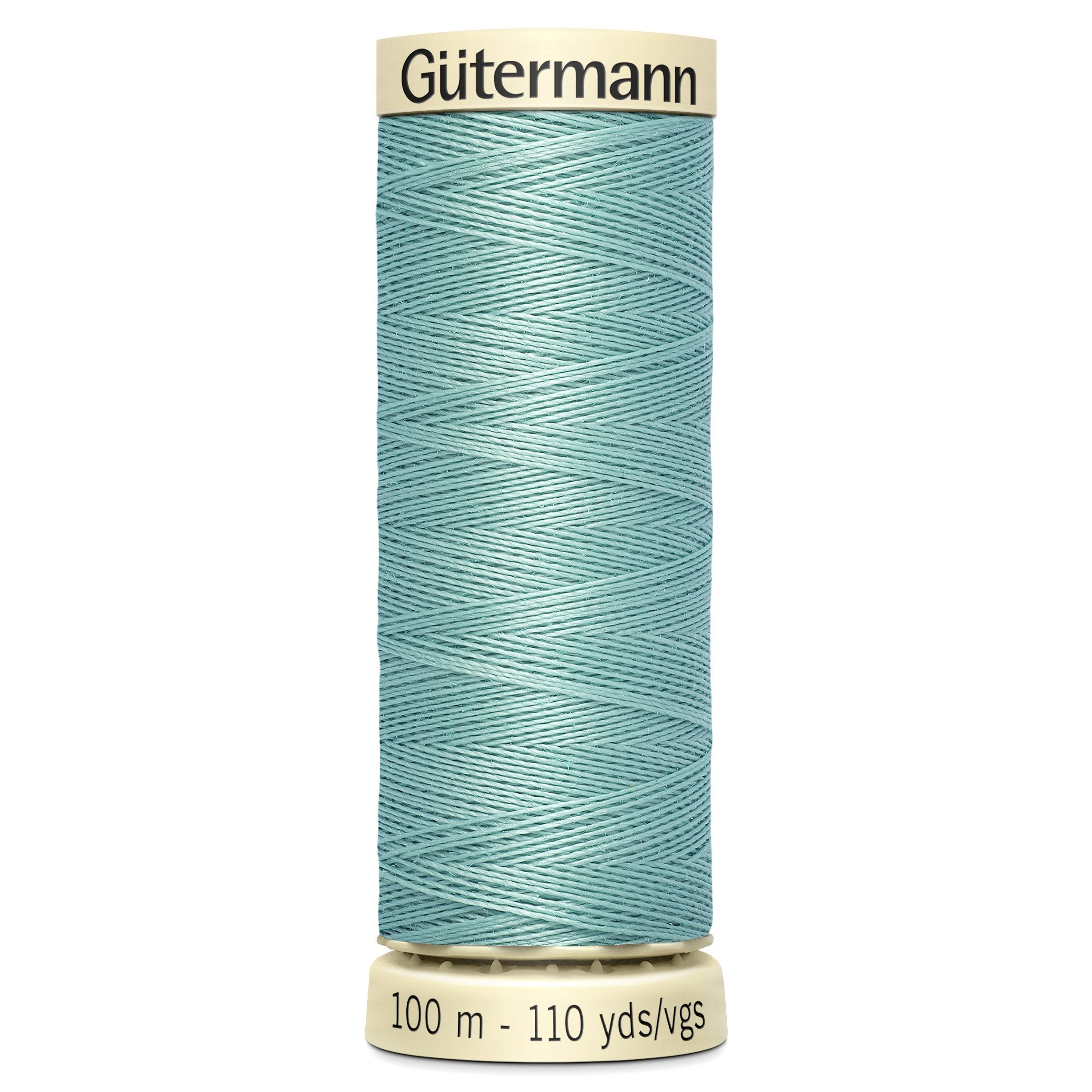 Gutermann Sew All Thread colour 929 Light Aqua from Jaycotts Sewing Supplies