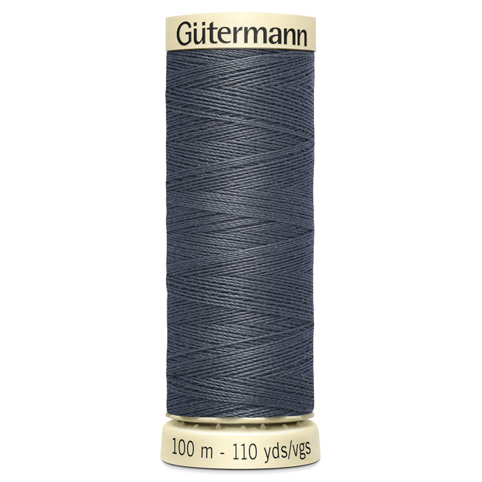 Gutermann Sew All Thread colour 93 Grey from Jaycotts Sewing Supplies