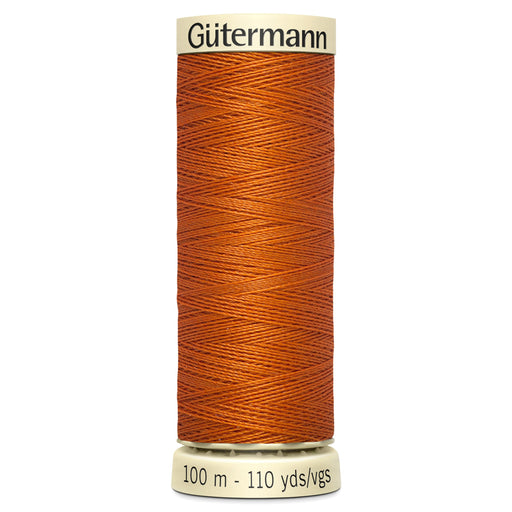 Gutermann Sew All Thread colour 932 Orange from Jaycotts Sewing Supplies
