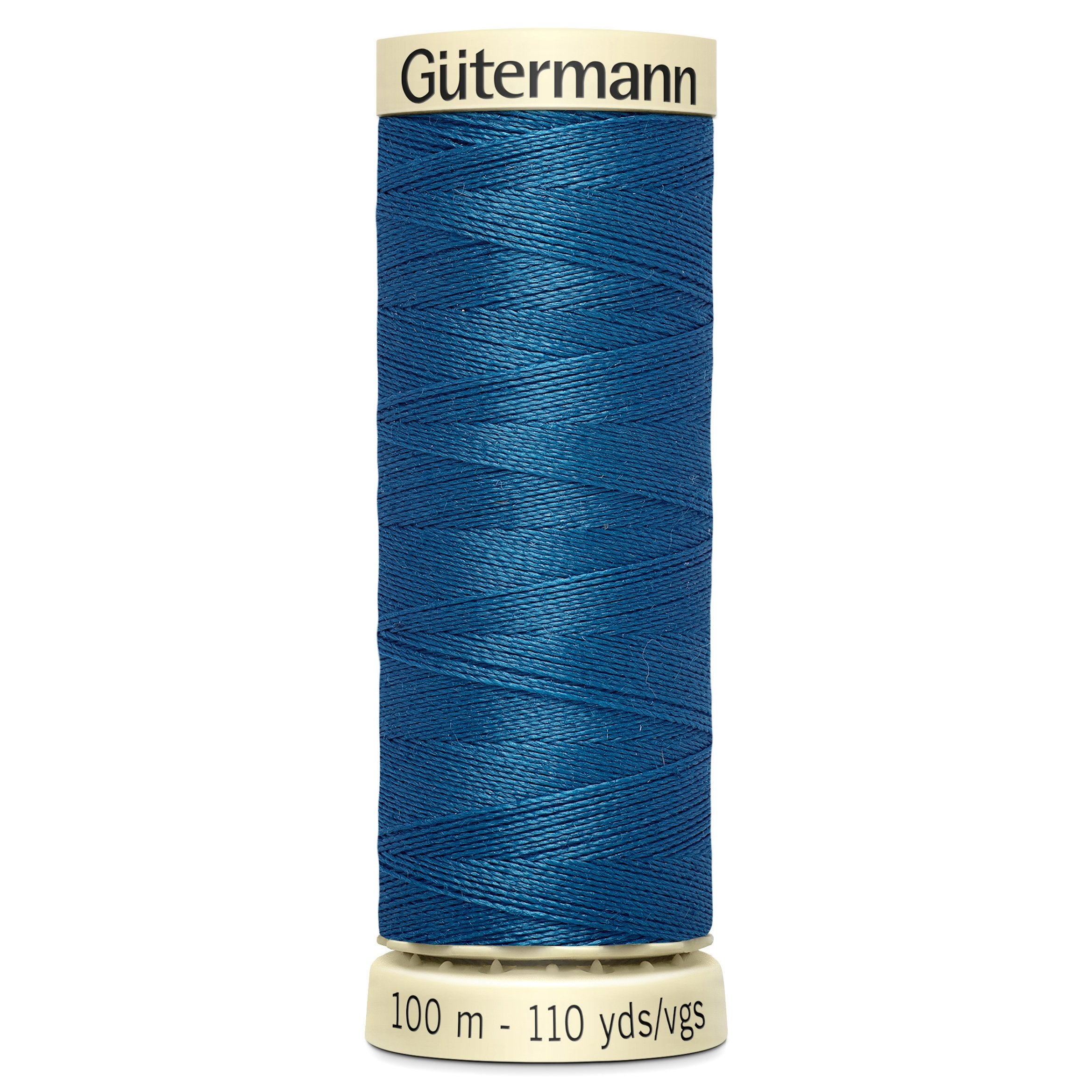 Gutermann Sew All Thread colour 966 Dark Royal from Jaycotts Sewing Supplies