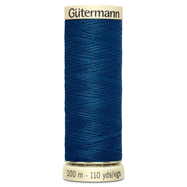 Gutermann Sew All Thread colour 967 Deep Sea Blue from Jaycotts Sewing Supplies