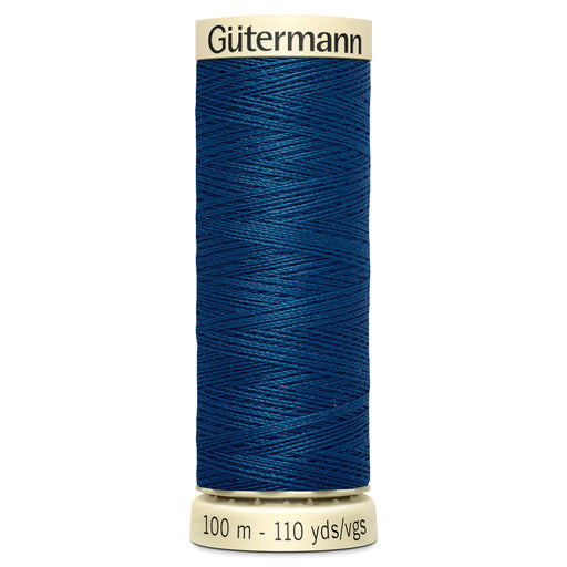 Gutermann Sew All Thread colour 967 Deep Sea Blue from Jaycotts Sewing Supplies