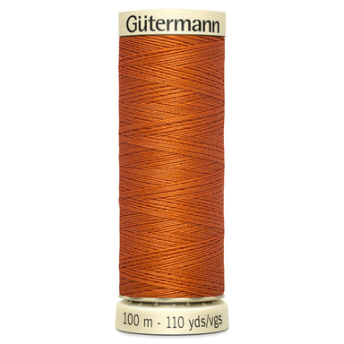 Gutermann Sew All Thread colour 982 Orange from Jaycotts Sewing Supplies