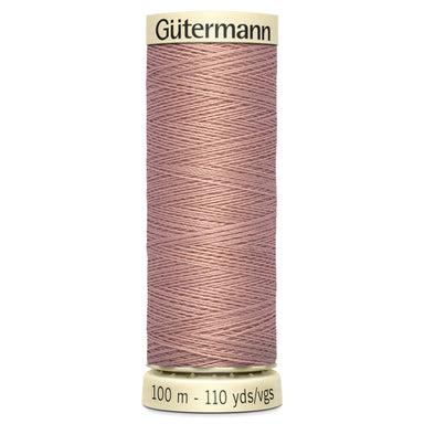 Gutermann Sew All Thread colour 991 Faded Rose from Jaycotts Sewing Supplies