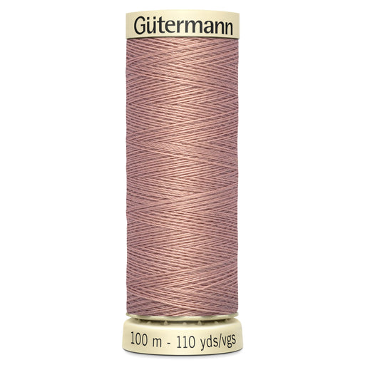 Gutermann Sew All Thread colour 991 Faded Rose from Jaycotts Sewing Supplies