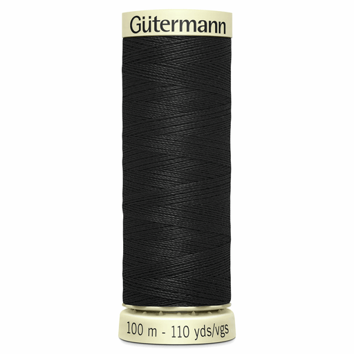 Gutermann Sew-All Thread BLACK from Jaycotts Sewing Supplies