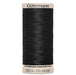 Gutermann Hand Quilting Cotton - 5201 Black from Jaycotts Sewing Supplies