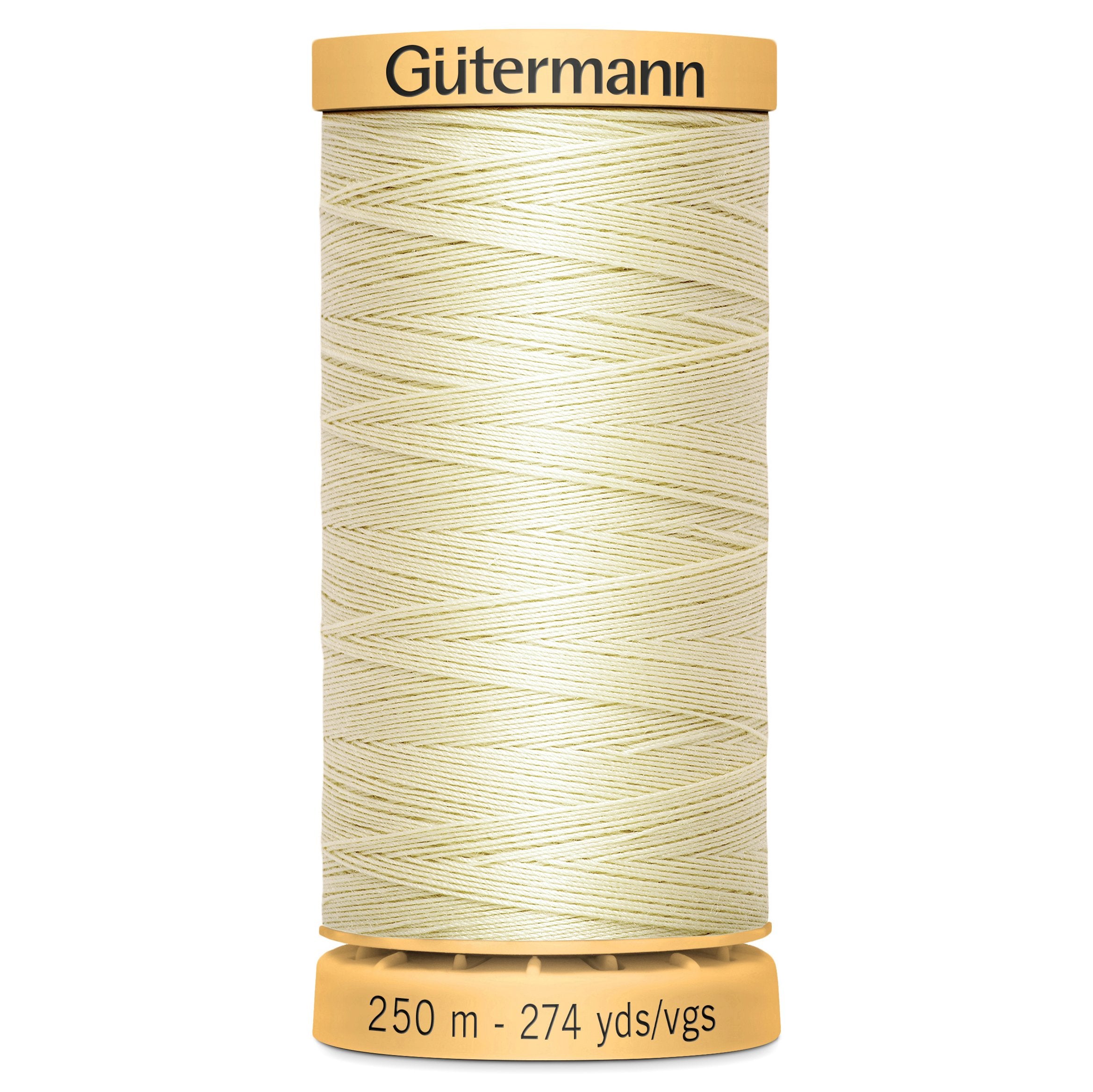 Gutermann Natural Cotton - 919 Ivory from Jaycotts Sewing Supplies