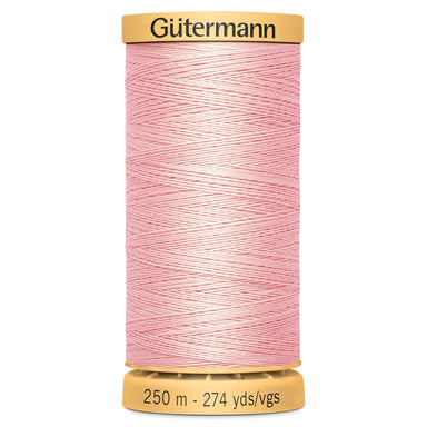 Gutermann Natural Cotton - 2538 Pink from Jaycotts Sewing Supplies