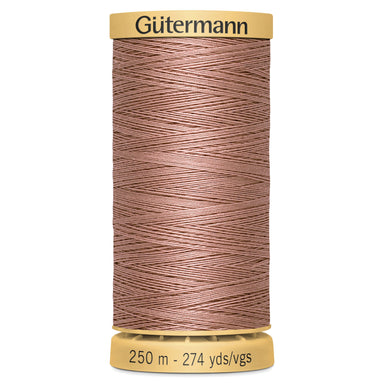 Gutermann Natural Cotton - 2626 Dusky Pink from Jaycotts Sewing Supplies
