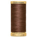 Gutermann Natural Cotton, 2724 Rich Brown from Jaycotts Sewing Supplies