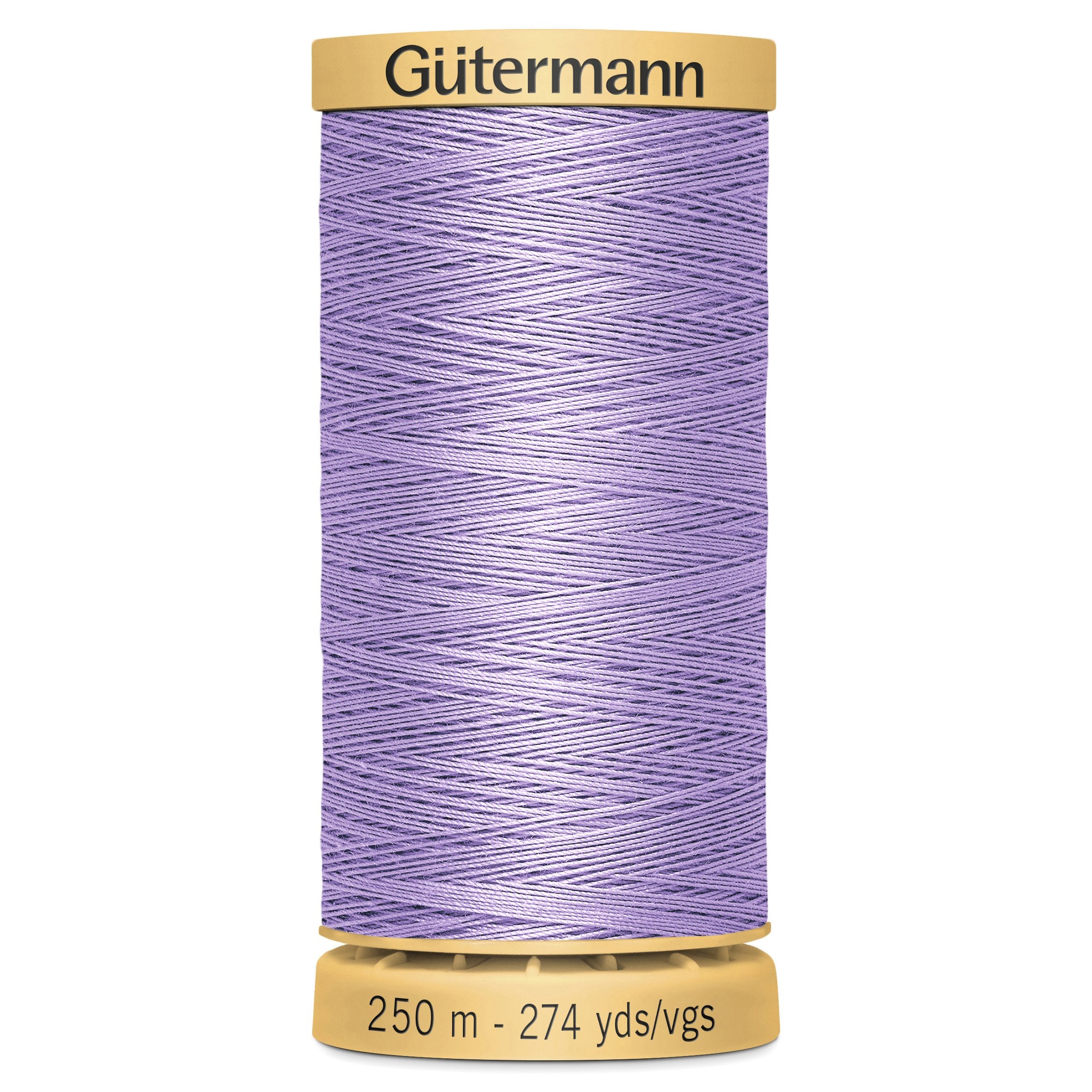 Gutermann Natural Cotton, 4226 Lilac from Jaycotts Sewing Supplies