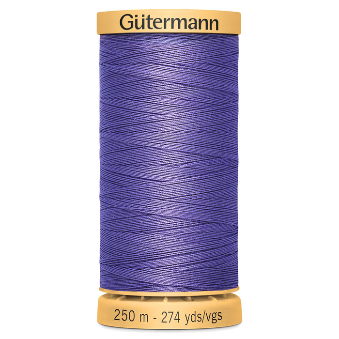 Gutermann Natural Cotton, 4434 Lupin from Jaycotts Sewing Supplies