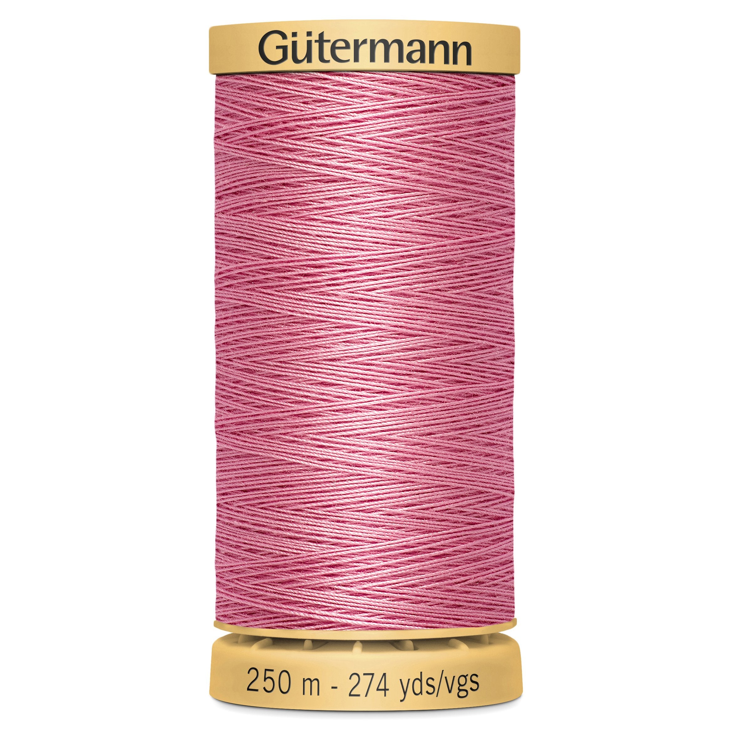 Gutermann Natural Cotton, 5110 Pink from Jaycotts Sewing Supplies