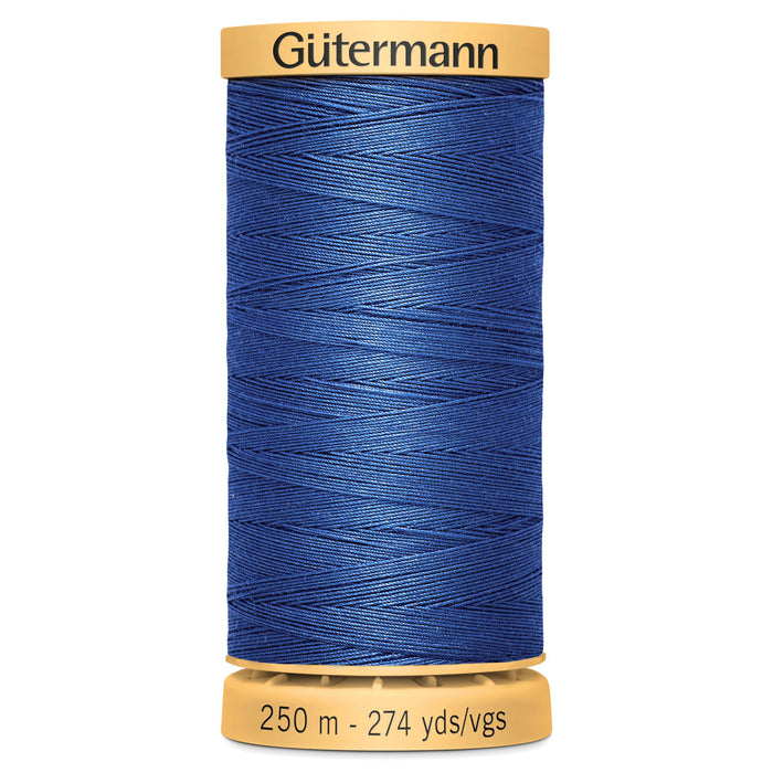 Gutermann Natural Cotton, 5133 Saxe Blue from Jaycotts Sewing Supplies