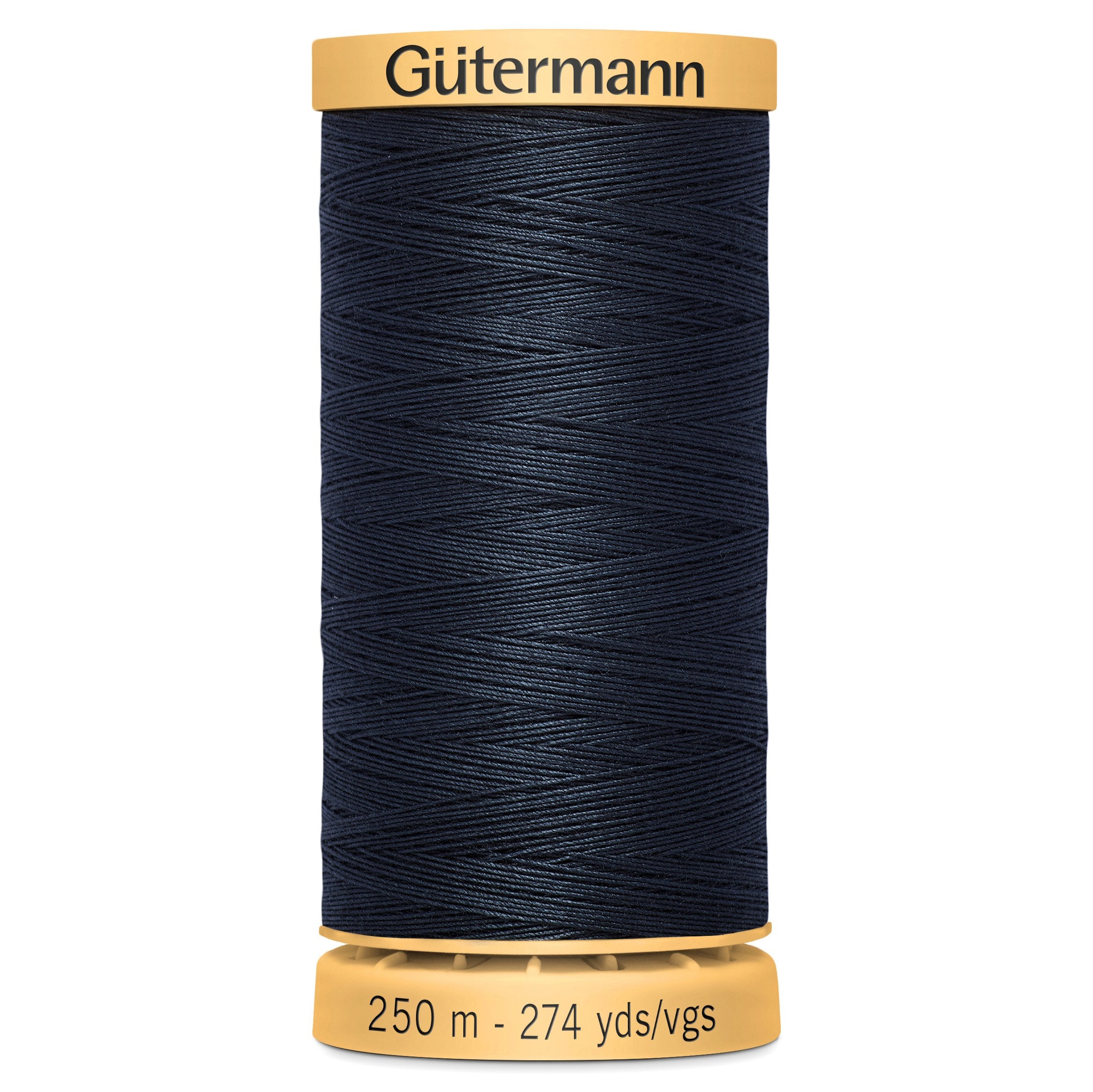 Gutermann Natural Cotton, 5412 Navy from Jaycotts Sewing Supplies