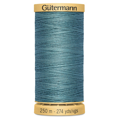 Gutermann Natural Cotton - 7325 Slate Blue from Jaycotts Sewing Supplies