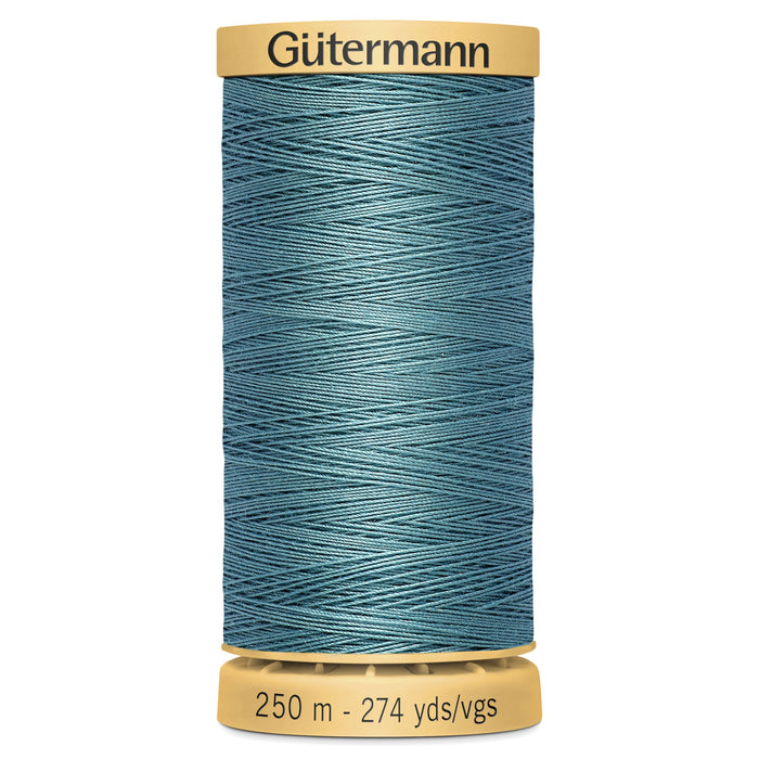 Gutermann Natural Cotton - 7325 Slate Blue from Jaycotts Sewing Supplies