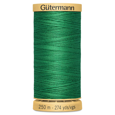 Gutermann Natural Cotton Thread 110yd Green Ed